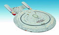 Star Trek Next Generation TNG Enterprise D Ship --0