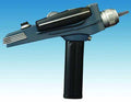 Star Trek The Original Series TOS Black Handle Phaser --0