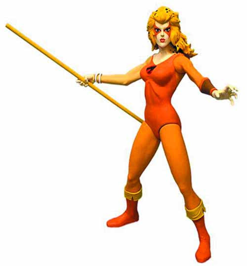 Thundercats 14-In Cheetara Action Figure Case --0