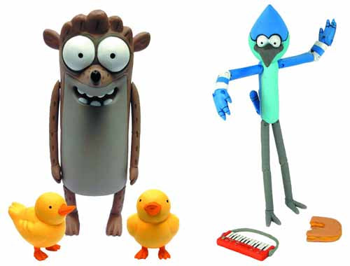 Regular Show 6-In Action Figure Assortment --0