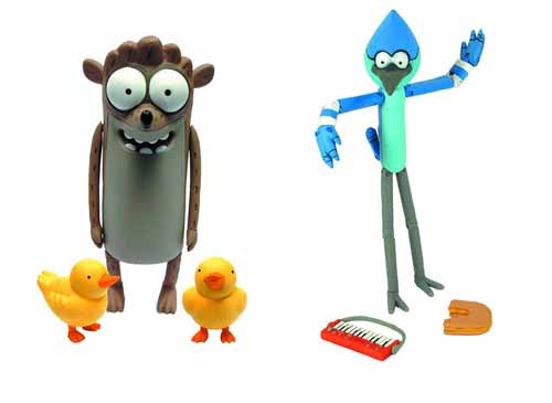 Regular Show 3-In Action Figure Assortment --0