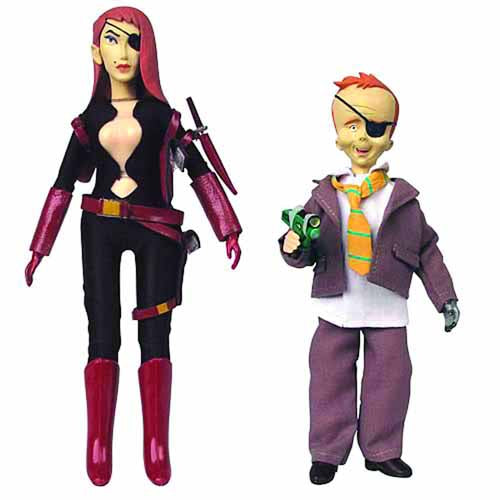 Venture Bros 8-In Series 6 Action Figure Assortment --0