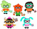 Nosellots Plush 10-Piece Assortment --0