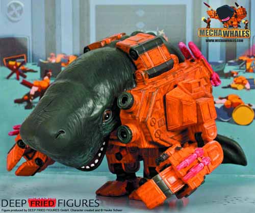 Mechawhales PVC Figure --0