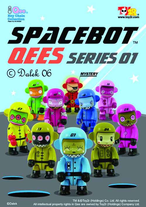 Spacebot 2.5-In Qee 30-Piece Bmb Ds Series 01 --0