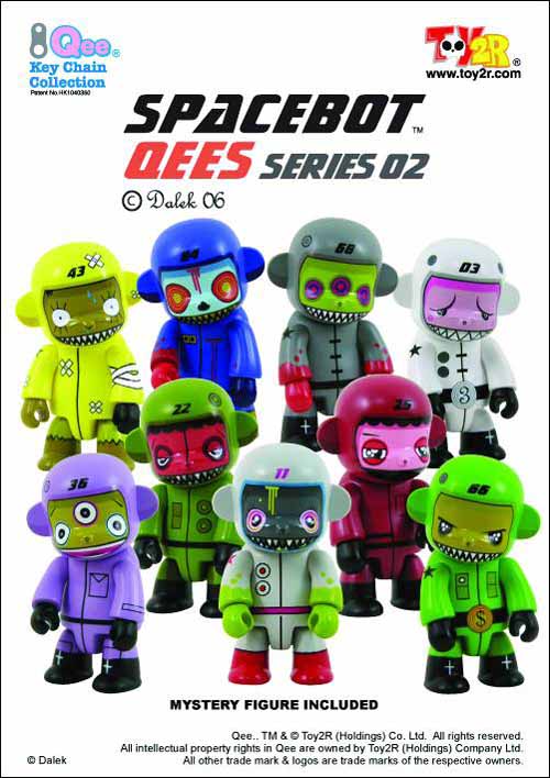 Spacebot 2.5-In Qee 30-Piece Bmb Ds Series 02 --0