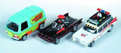 4Gear Silver Screen Machines 12-Piece Slot Car Assortment --0