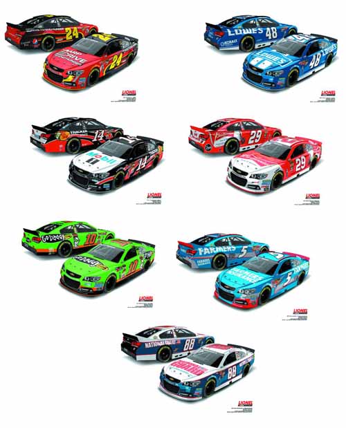 Nascar Harvick Budweiser Chevy SS 1/24 Die-Cast --0