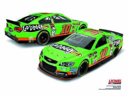 Nascar Danica Patrick GoDaddy.com Chevy SS 1/24 Die-Cast --0
