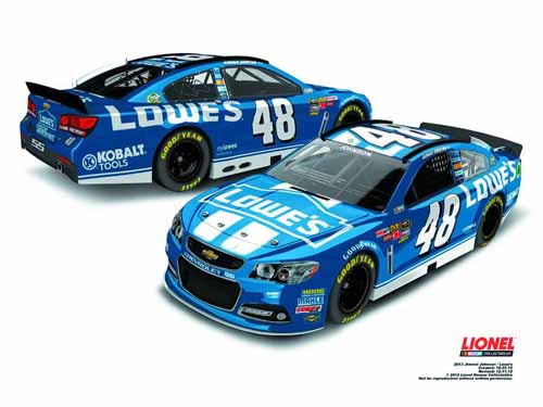 Nascar Jimmie Johnson Lowes Chevy SS 1/24 Die-Cast --0