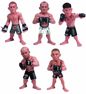 Round 5 UFC Ultimate Collector Figurines Series 12 Asst --0