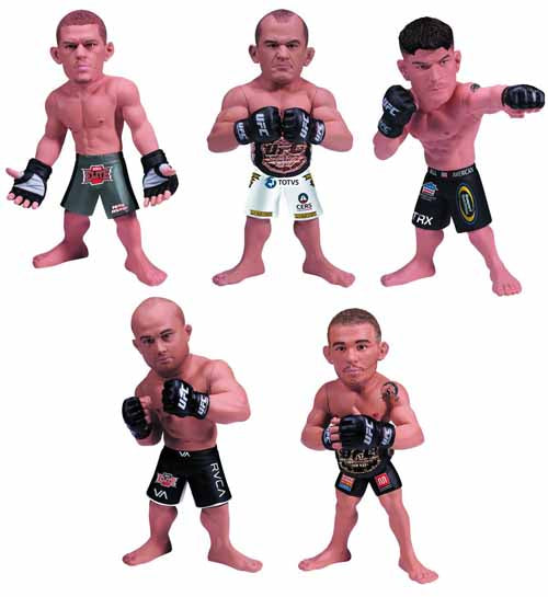 Round 5 UFC Ultimate Collector Figurines Series 12 Asst --0