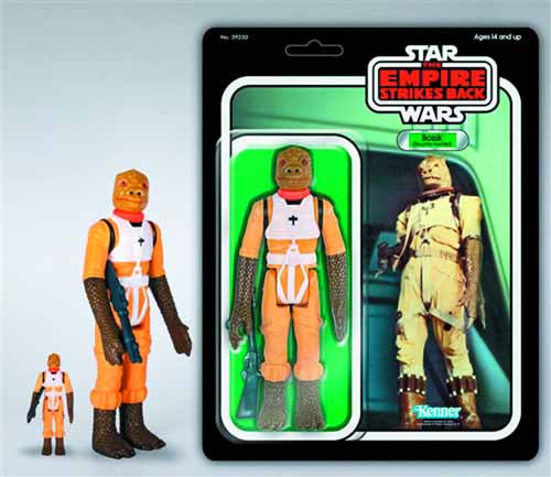 Star Wars Kenner Bossk Jumbo Act Fig--Empire Strikes Back --0