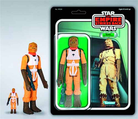 Star Wars Kenner Bossk Jumbo Act Fig--Empire Strikes Back --0