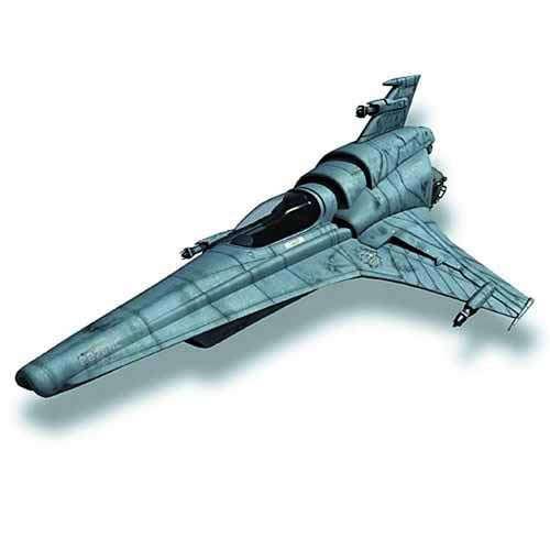Battlestar Galactica Viper MkVII Assembled Model Kit --0