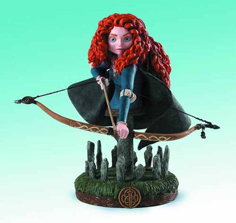 Disney Grand Jester Brave Merida Mini-Bust --0