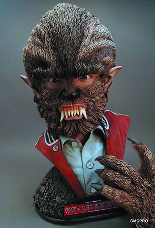 How To Make A Monster Werewolf Bust -- Executive Replicas --0