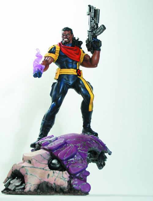 Bishop Statue -- X-Men Bowen Designs --0