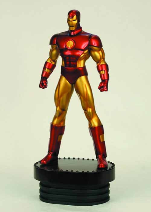 Neo-Classic Iron Man Statue -- Tony Stark Bowen Designs --0