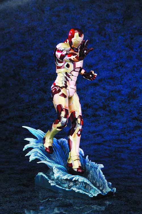 Iron Man 3 Mark 42 ARTFX Statue -- R Downey Jr Kotobukiya --0