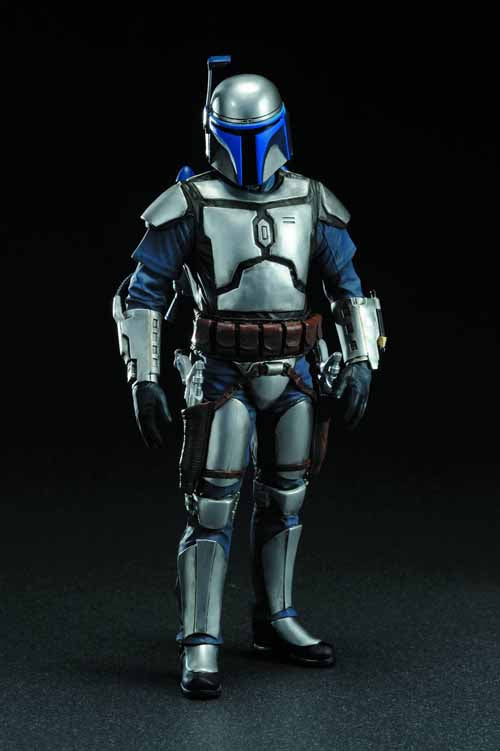 Star Wars Jango Fett ARTFX+ Statue Ep II Ver -- Kotobukiya --0