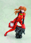 Evangelion Asuka Langley Ani-Statue Q Plug Suit Version --0