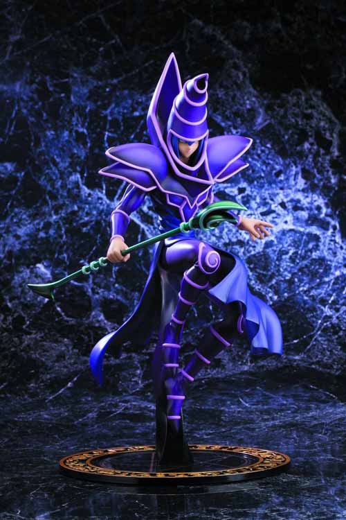 Yu-Gi-Oh Dark Magician Duel W/Destiny ARTFX J Statue --0