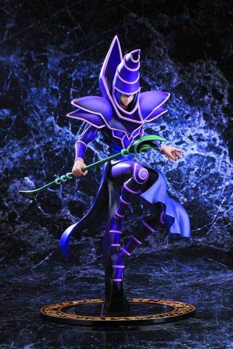 Yu-Gi-Oh Dark Magician Duel W/Destiny ARTFX J Statue --0
