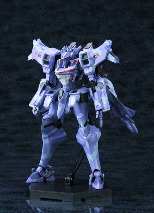 Muv Luv Alt Total Eclipse SU-37UB Terminator Plastic Model --0