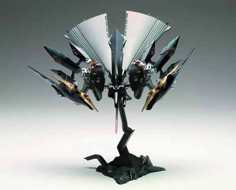 Ikaruga Ginkei Plastic Model Kit Black Version--Kotobukiya --0