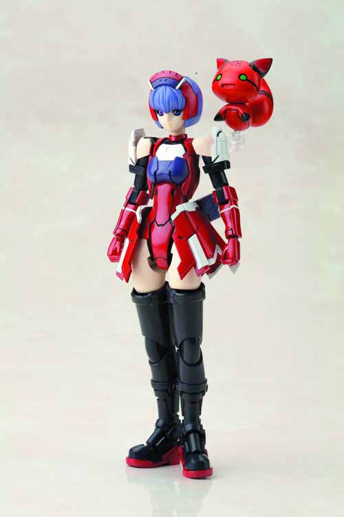 Phantasy Star Online Racaseal Redria Version Model Kit --0
