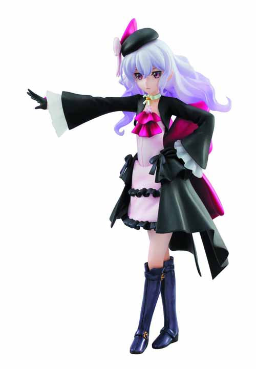 Aquarion Evol Crea Drosera EX Model PVC Figure --0