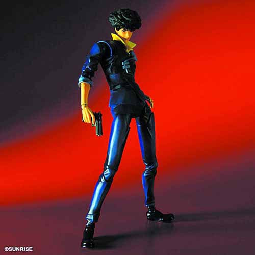 Cowboy Bebop Play Arts Kai Spike Spiegel Action Figure A --0
