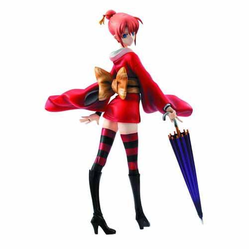 Gintama Kagura Gem PVC Figure --0