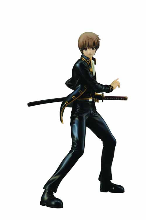 Gintama Okitai Sougo Gem PVC Figure --0