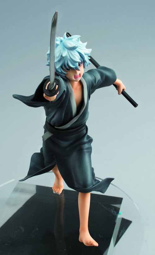 Gintama Sakata Gintoki Gem PVC Figure Kids Version --0