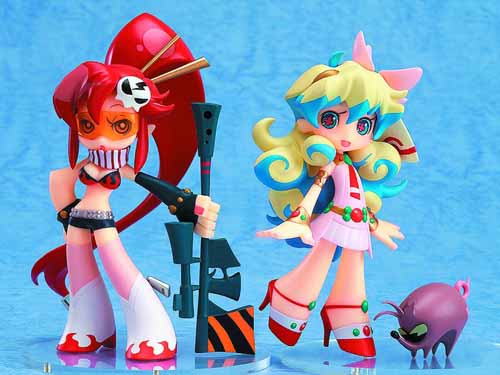 Gurren Lagann Yoko & Nia PVC Figure 2-Pack Psg Version --0