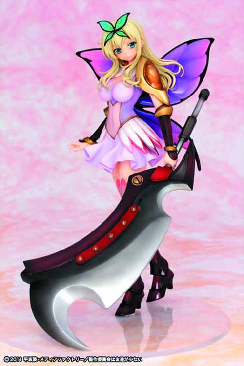 Haganai I Have No Friends Sena PVC Figure Monster Version --0