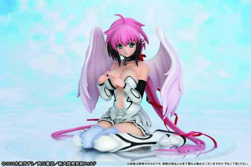 Heavens Lost Property Ikaros PVC Figure --0