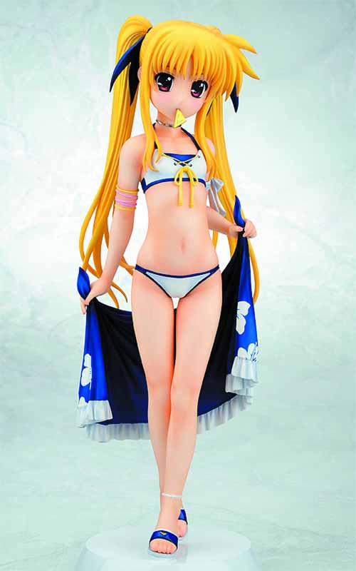 MGLN Fate Testarossa PVC Figure Swimsuit Version --0