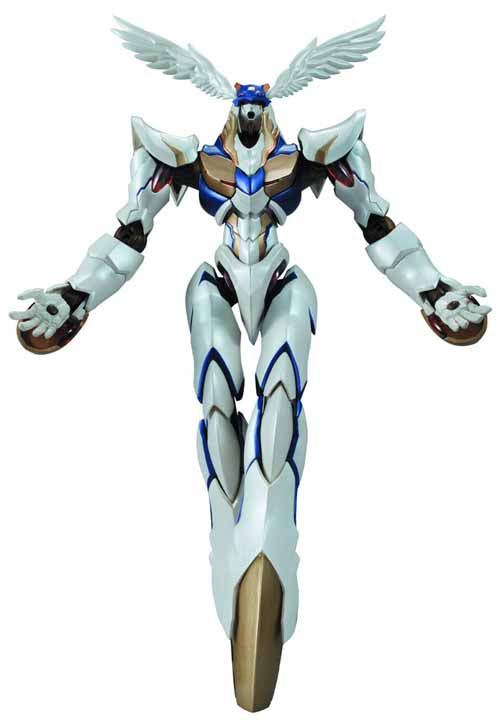 Rahxephon Var Act Hi-Spec Action Figure --0