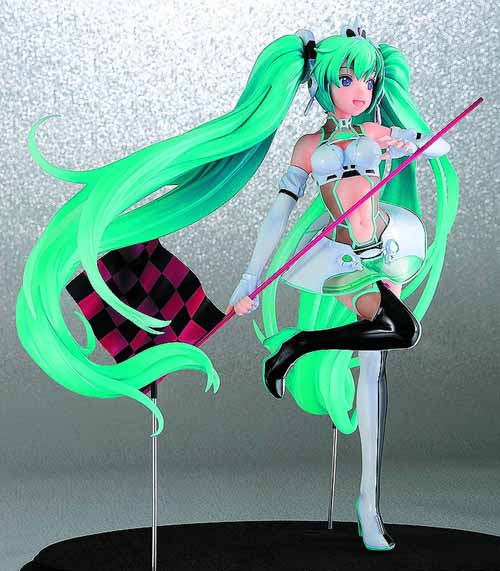 Racing Miku PVC Figure 2012 Version --0