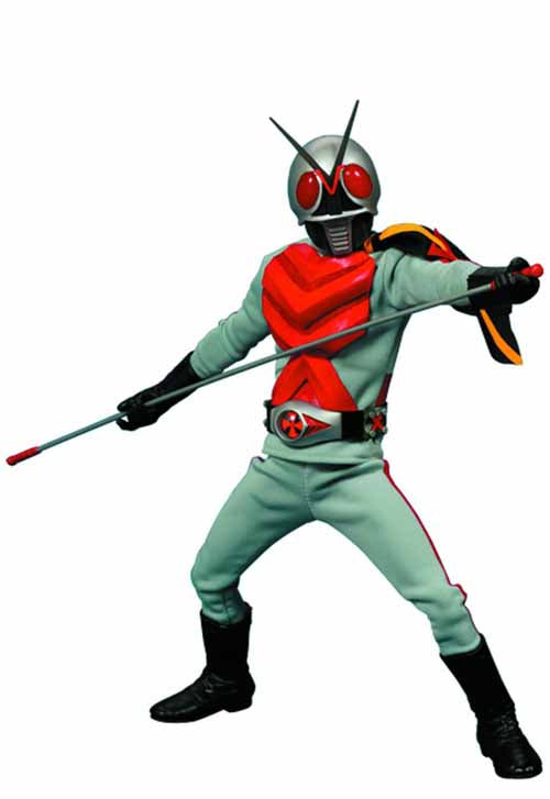 Masked Rider X Real Action Hero RAH Deluxe --0