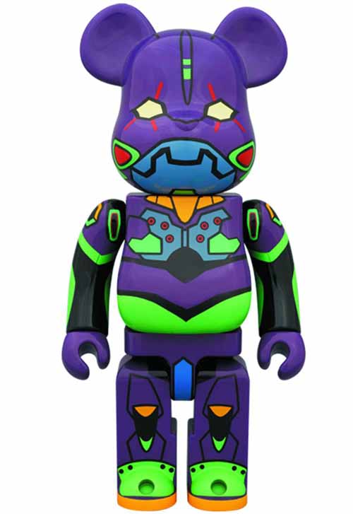 Evangelion 2.0 Eva-01 400% Bea Nightcolor Version --0