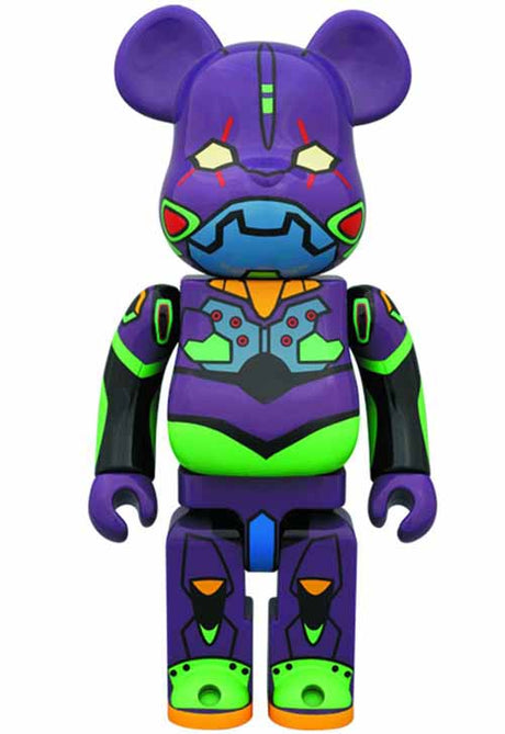 Evangelion 2.0 Eva-01 400% Bea Nightcolor Version --0