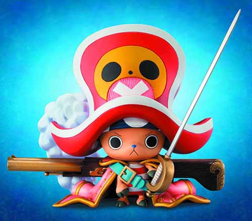One Piece Pop Chopper Ex Model PVC Figure Edition Z --0