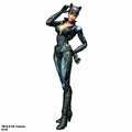 Batman Arkham City Play Arts Kai Catwoman Action Figure --0