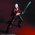 Devil May Cry 3 Play Arts Kai Dante Action Figure 2 --0