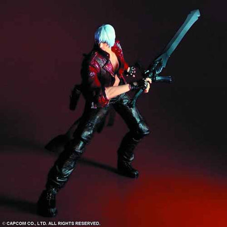 Devil May Cry 3 Play Arts Kai Dante Action Figure 2 --0