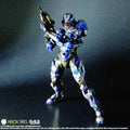 Halo 4 Play Arts Kai Spartan Warrior Action Figure --0